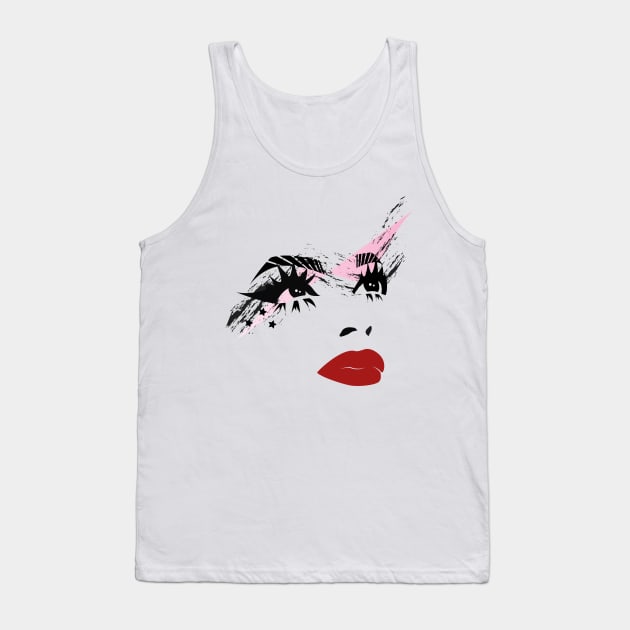 Valentina RPDR Tank Top by Buck_Red